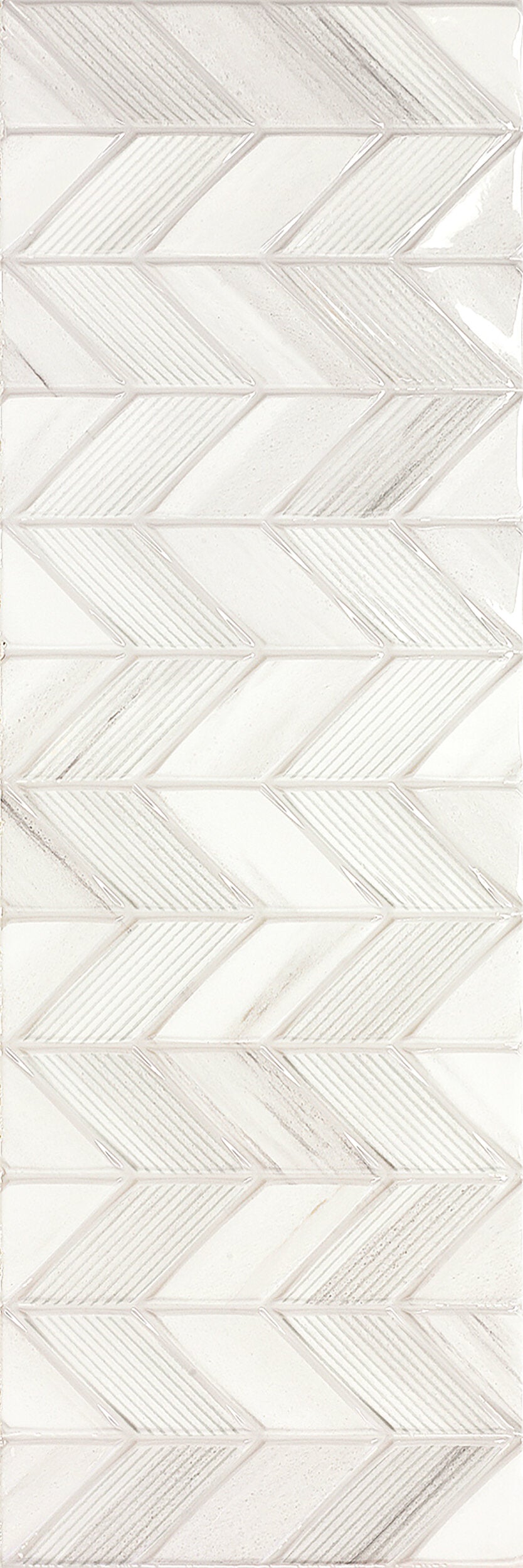 Riverdale Bright Aden Deco Marble Look Tile