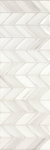 Riverdale Bright Aden Deco Marble Look Tile