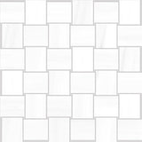 Dolomiti Intreccio Mosaic Marble Look Tile