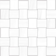 Dolomiti Intreccio Mosaic Marble Look Tile