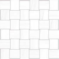 Dolomiti Intreccio Mosaic Marble Look Tile