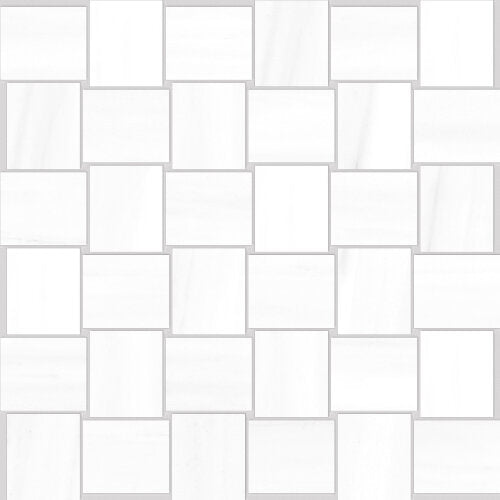 Dolomiti Intreccio Mosaic Marble Look Tile