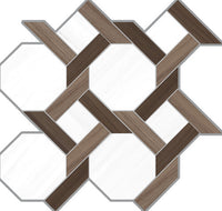 Dolomiti T.24 Mosaic Marble Look Tile