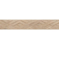 Antique Deco Wood Look Porcelain Tile