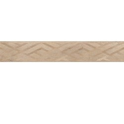 Antique Deco Wood Look Porcelain Tile