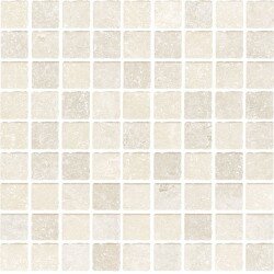 Pietra Di Ostuni Mosaic 1"x1" Tile - Avorio