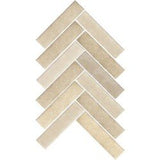 Pietra Di Ostuni Herringbone Tile