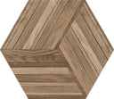 Wooddesign Wood Look Porcelain Tile - Hexagon