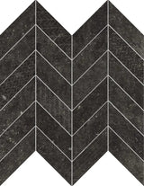 Concert Chevron Mosaic Marble Look Tile