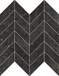 Concert Chevron Mosaic Marble Look Tile