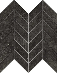 Concert Chevron Mosaic Marble Look Tile