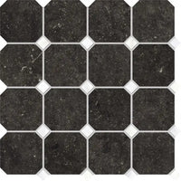 Concert Octagono Mosaic Marble Look Tile