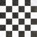 Concert Chess Mosaic Marble Look Tile