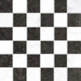 Concert Chess Mosaic Marble Look Tile