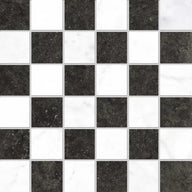 Concert Chess Mosaic Marble Look Tile