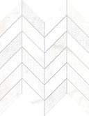 Concert Chevron Mosaic Marble Look Tile