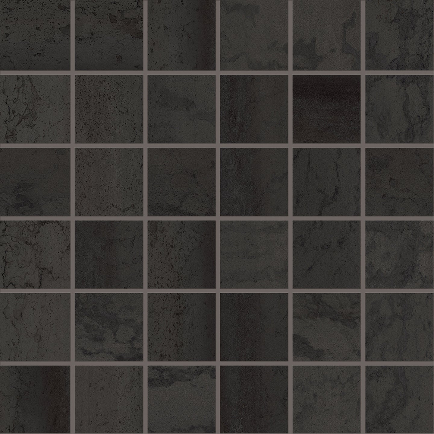 Metallica 2" x 2" Mesh Mosaic Tile