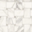 Trumarmi Polished Weave Marble Look Tile