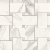 Trumarmi Polished Weave Marble Look Tile
