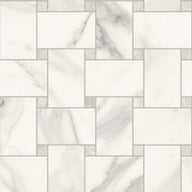 Trumarmi Polished Weave Marble Look Tile
