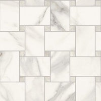 Trumarmi Polished Weave Marble Look Tile