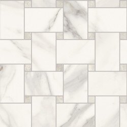 Trumarmi Polished Weave Marble Look Tile