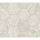 Trumarmi Polished Hexagon 4"x4" Marble Look Tile