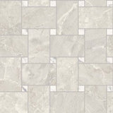 Trumarmi Polished Weave Marble Look Tile