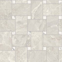 Trumarmi Polished Weave Marble Look Tile