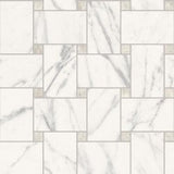 Trumarmi Polished Weave Marble Look Tile