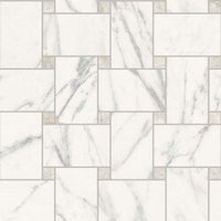 Trumarmi Polished Weave Marble Look Tile