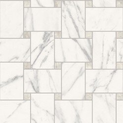 Trumarmi Polished Weave Marble Look Tile