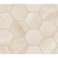 Akoya Hexagon Marble Look Tile