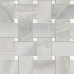 Akoya Weave Marble Look Tile