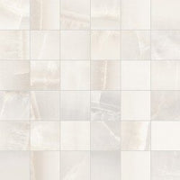 Akoya Mosaic 2"x2" Marble Look Tile