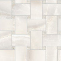 Akoya Weave Marble Look Tile
