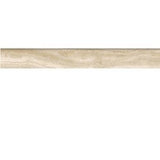 Via Appia Vein Cut Bullnose Marble Look Tile