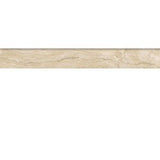 Via Appia Polished Vein Cut Bullnose Marble Look Tile