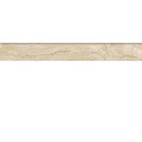 Via Appia Polished Vein Cut Bullnose Marble Look Tile
