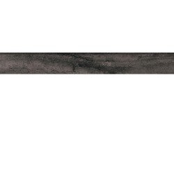 Via Appia Polished Vein Cut Bullnose Marble Look Tile
