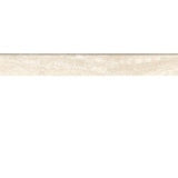 Via Appia Polished Vein Cut Bullnose Marble Look Tile
