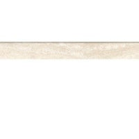 Via Appia Polished Vein Cut Bullnose Marble Look Tile