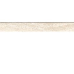 Via Appia Polished Vein Cut Bullnose Marble Look Tile