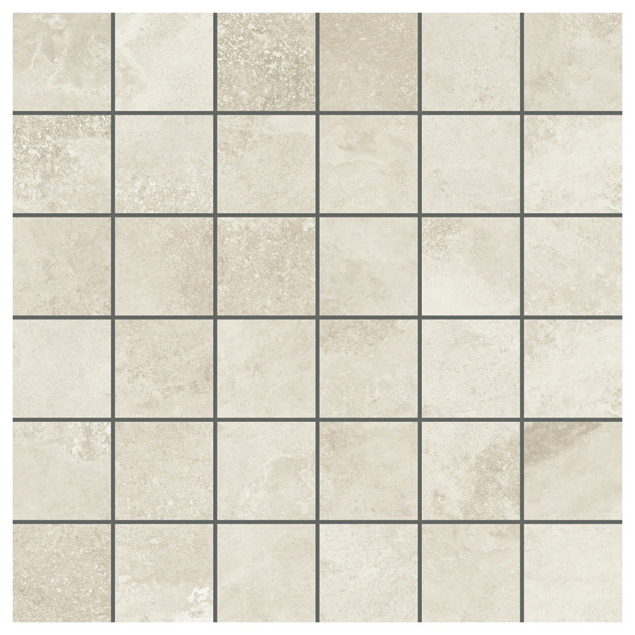 Endless 2" x 2" Mosaic Tile