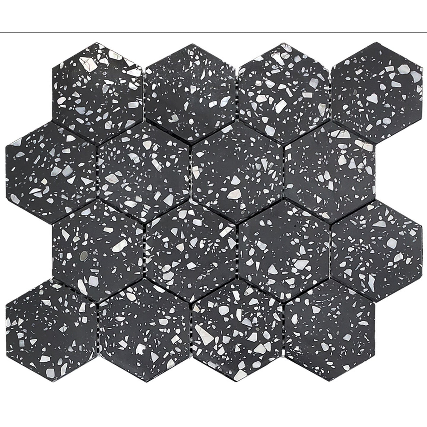 Esagono Hexagon Mosaic Tile