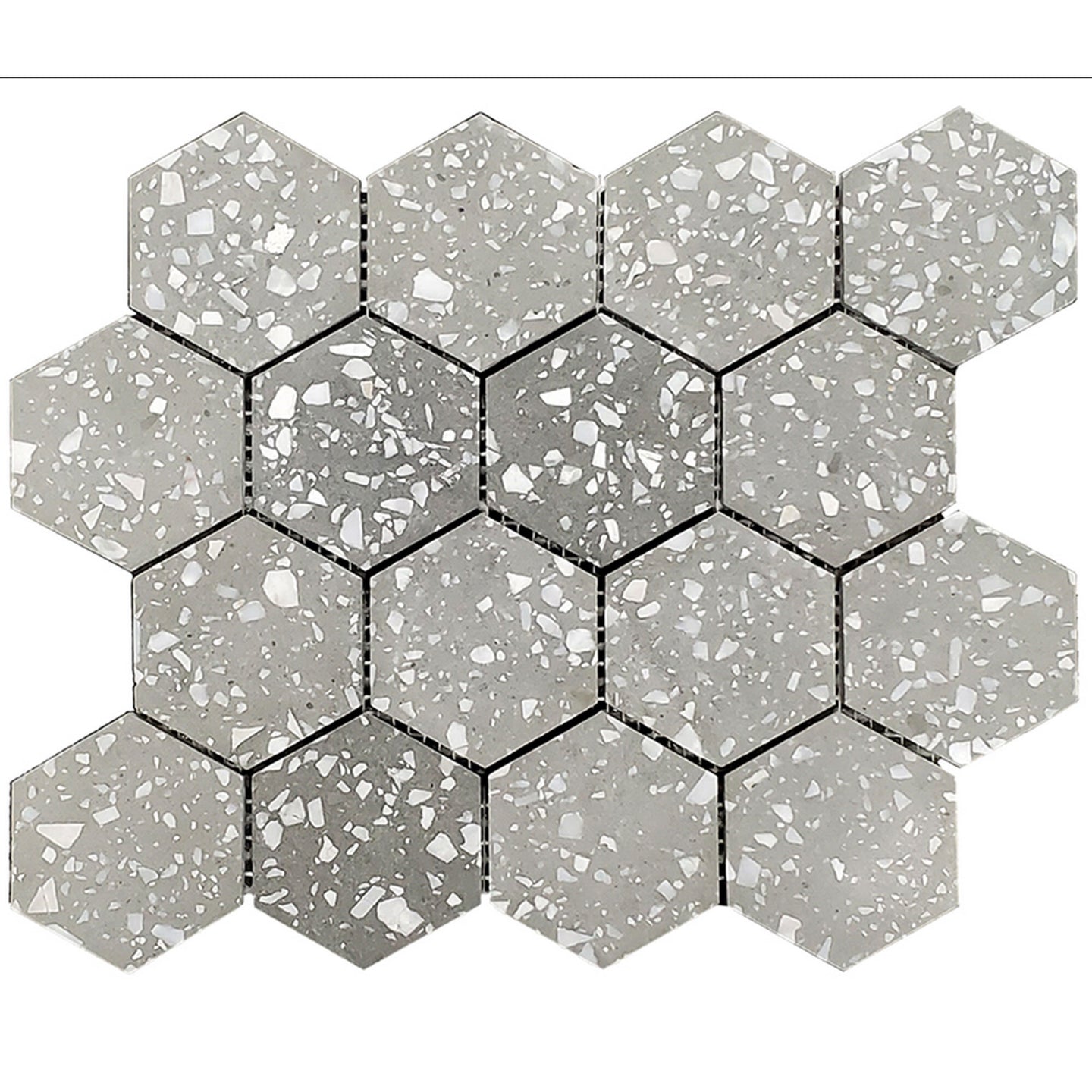 Esagono Hexagon Mosaic Tile