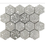 Esagono Hexagon Mosaic Tile