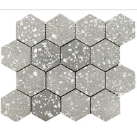 Esagono Hexagon Mosaic Tile