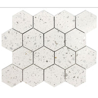 Esagono Hexagon Mosaic Tile