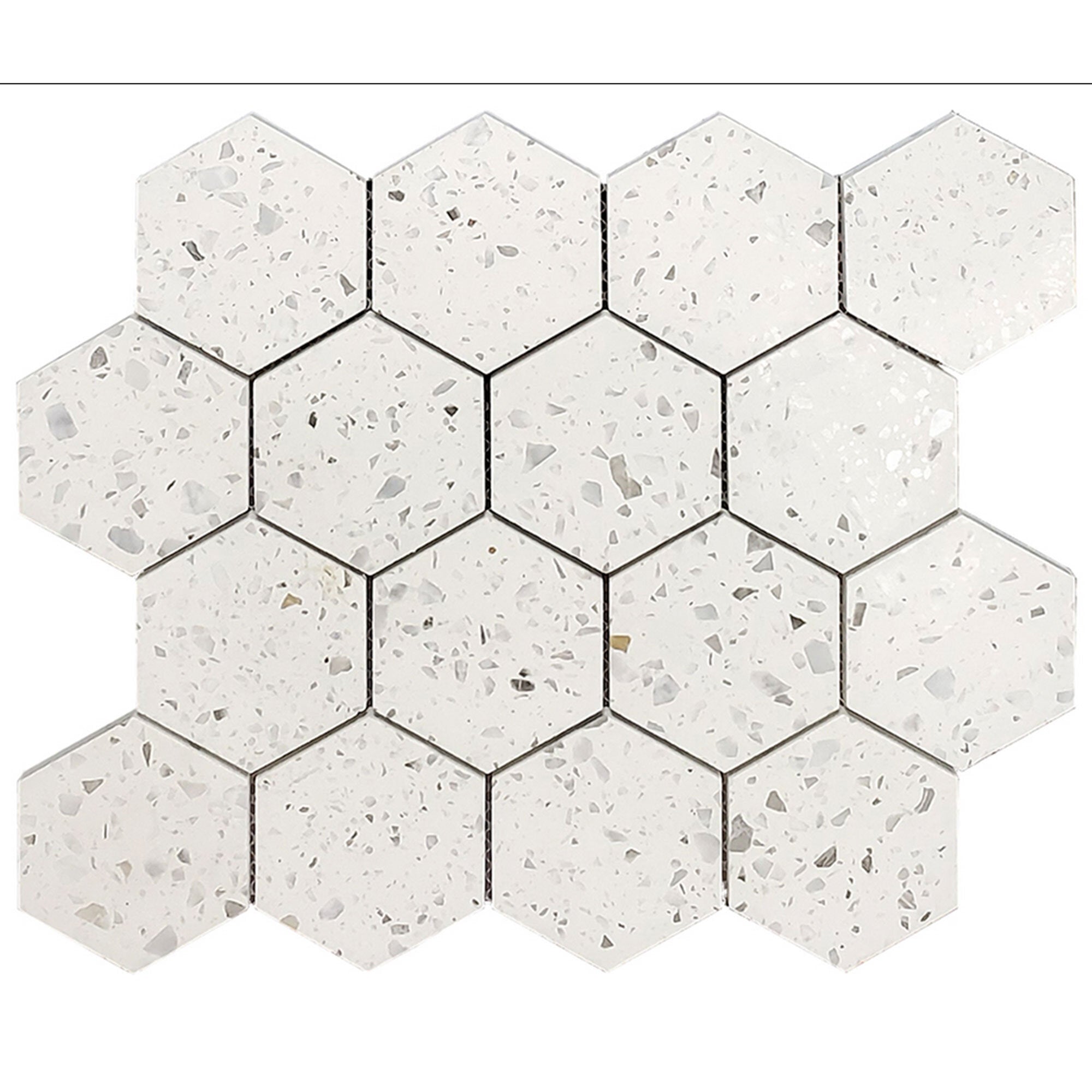 Esagono Hexagon Mosaic Tile
